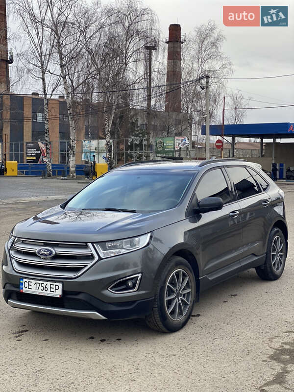 2016 ford edge