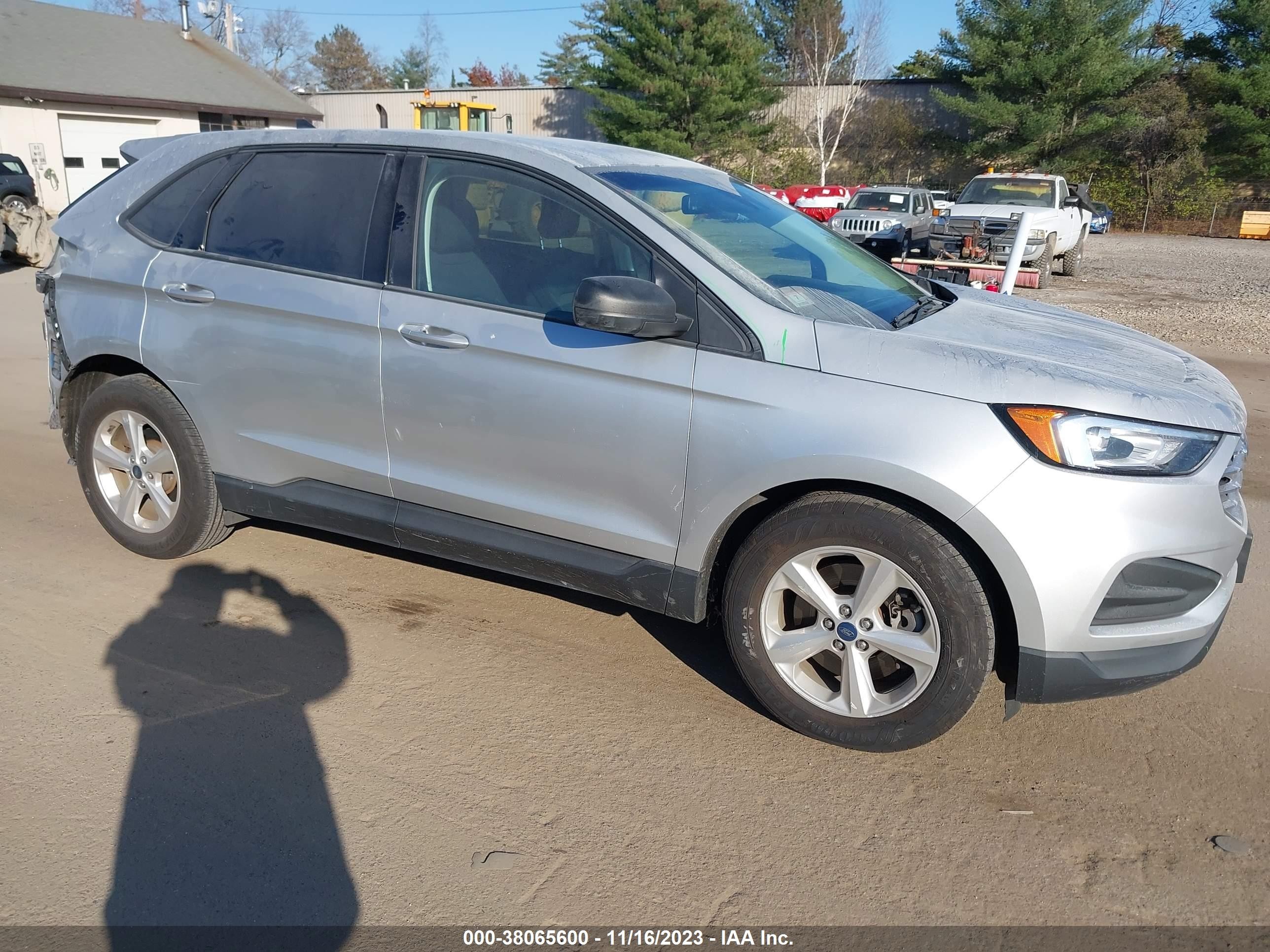 2018 ford edge