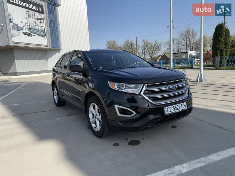 2017 ford edge