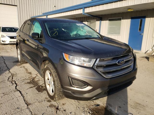 2017 ford edge se
