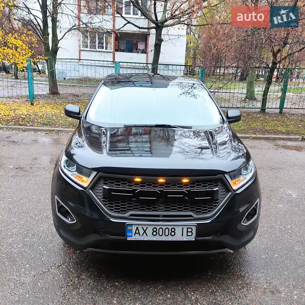 2017 ford edge