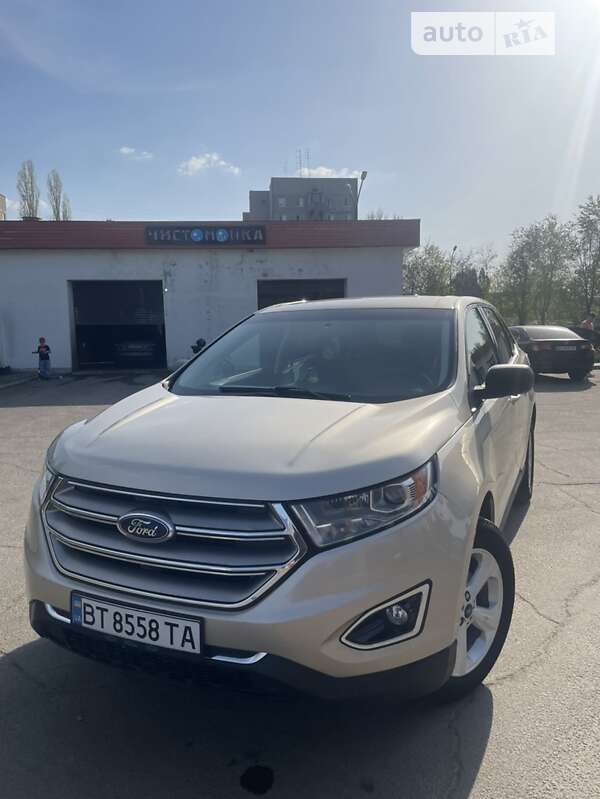 2018 ford edge