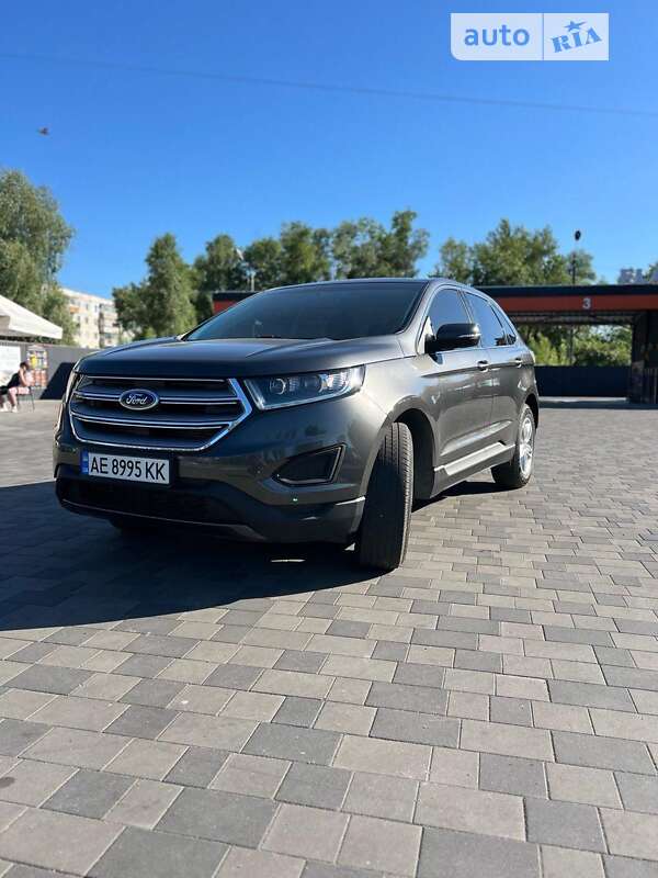 2016 ford edge