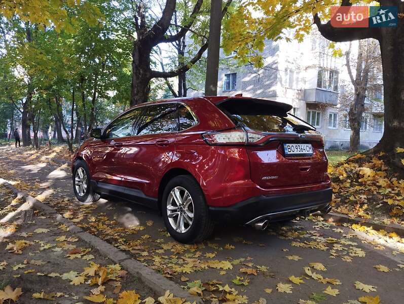 2016 ford edge