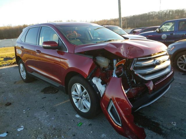 2018 ford edge sel