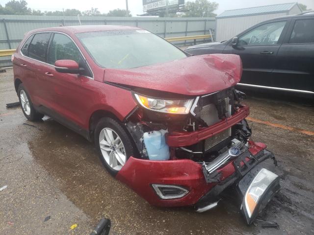 2017 ford edge sel