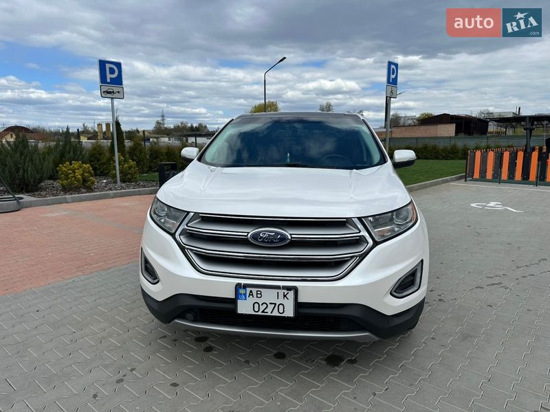 2017 ford edge