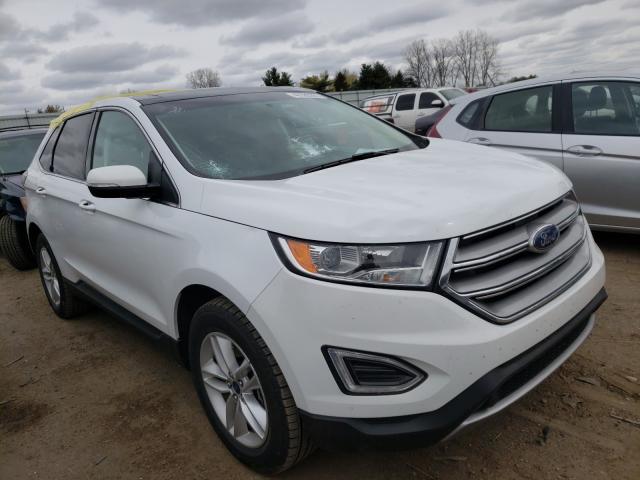 2017 ford edge sel