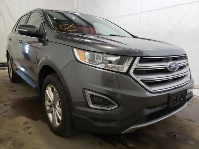 2017 ford edge sel