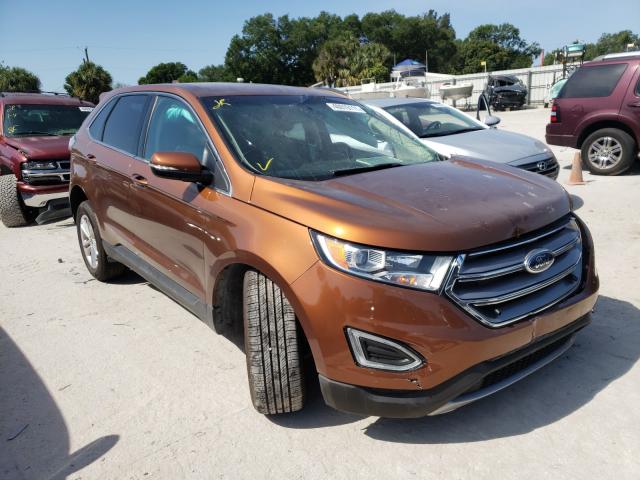 2017 ford edge sel