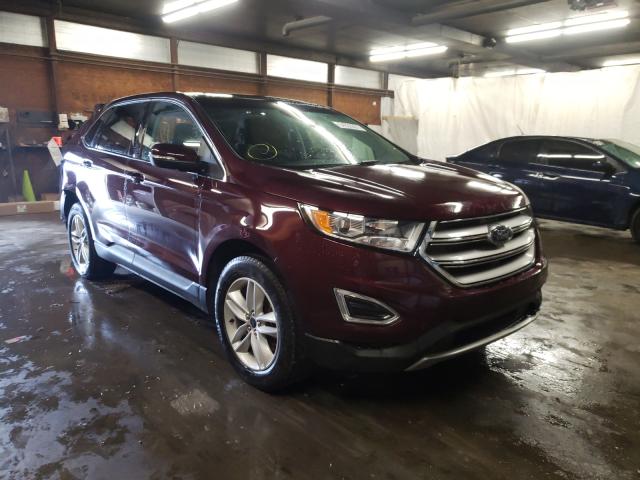 2018 ford edge sel