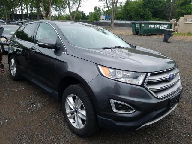 2016 ford edge sel
