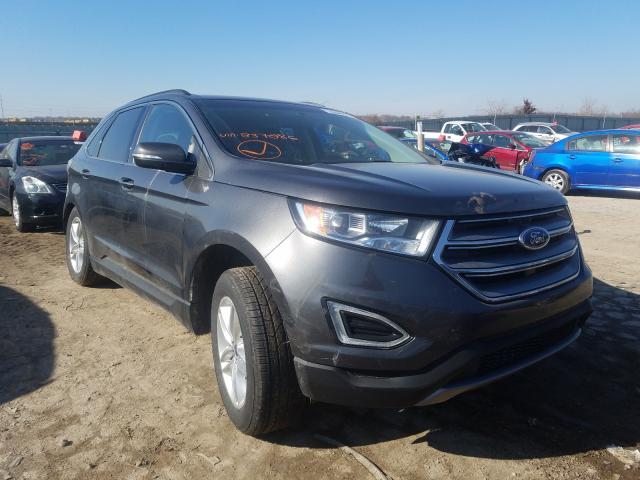 2017 ford edge sel