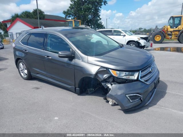 2017 FORD Edge