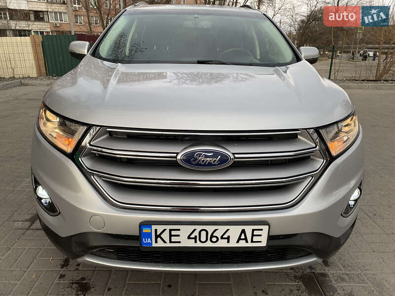 2018 ford edge