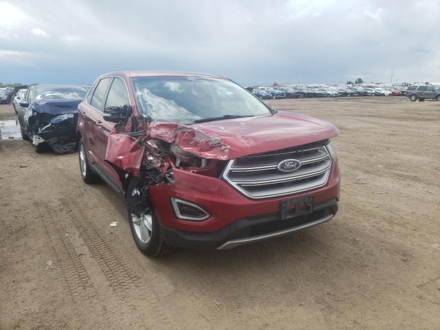 2016 ford edge sel
