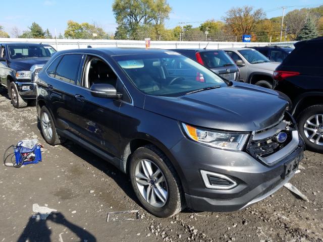 2017 ford edge sel