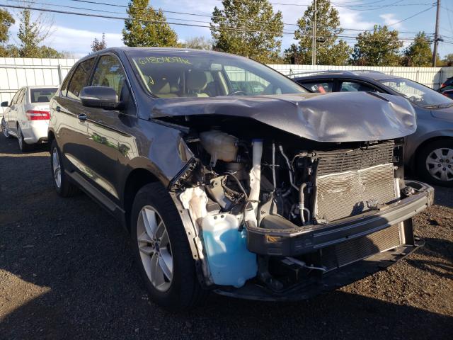 2017 ford edge sel