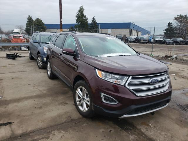 2018 ford edge sel