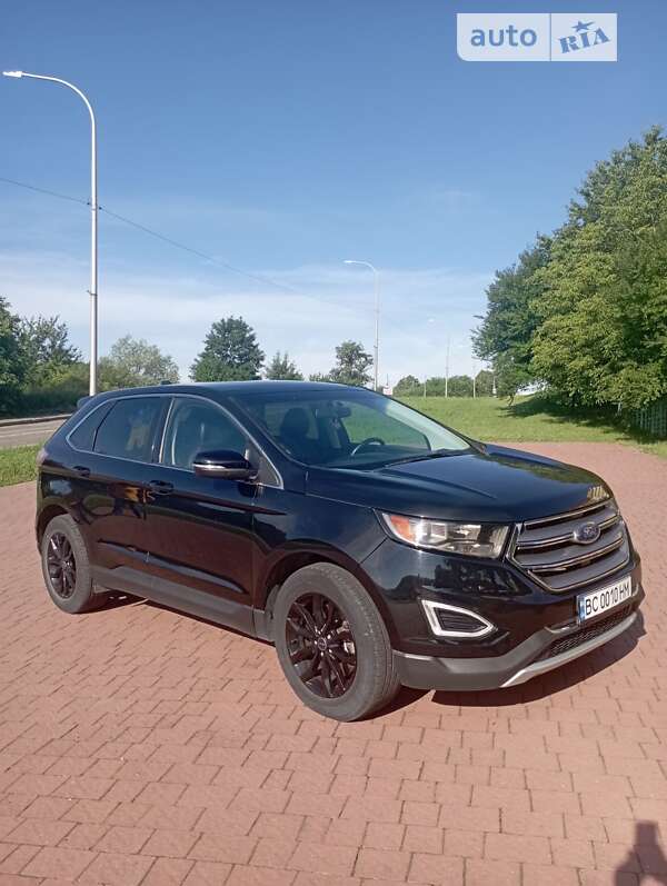 2017 ford edge