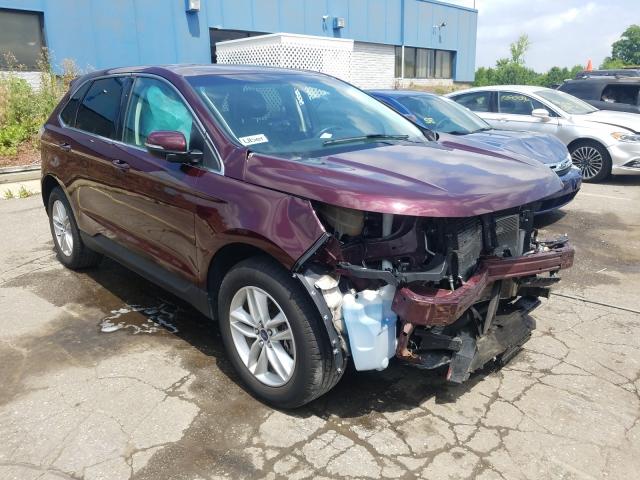 2017 ford edge sel