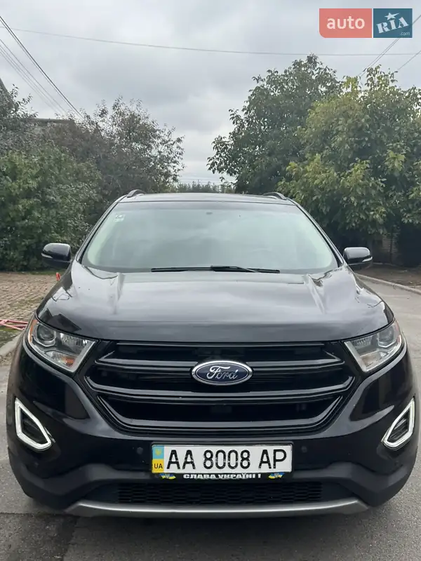 2018 ford edge