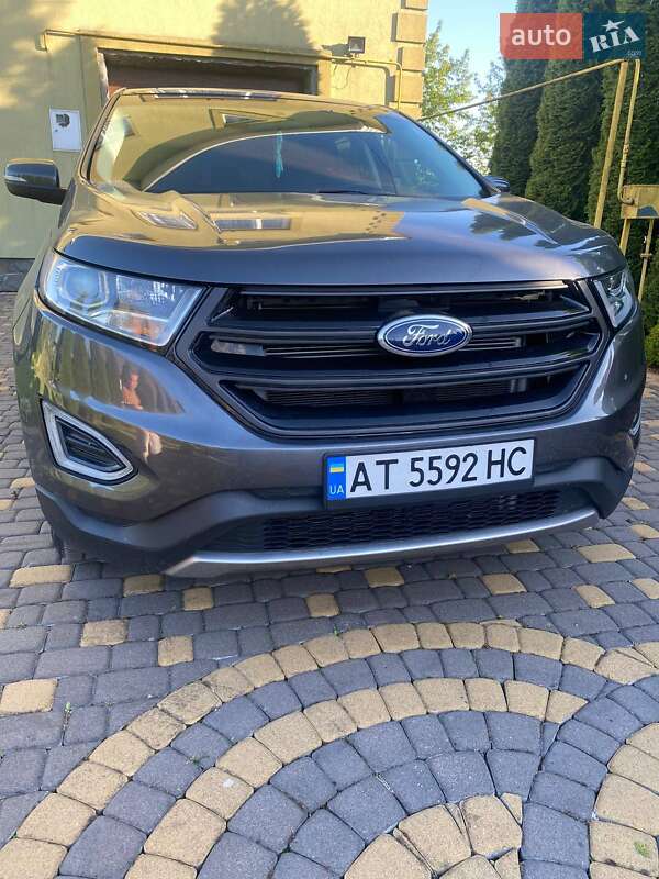 2016 ford edge