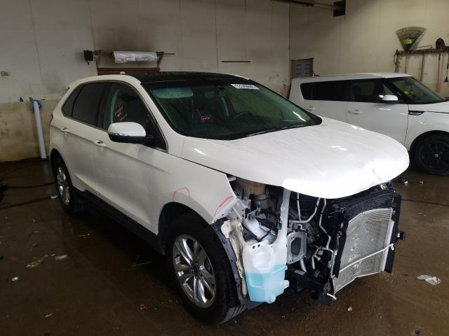 2017 ford edge sel