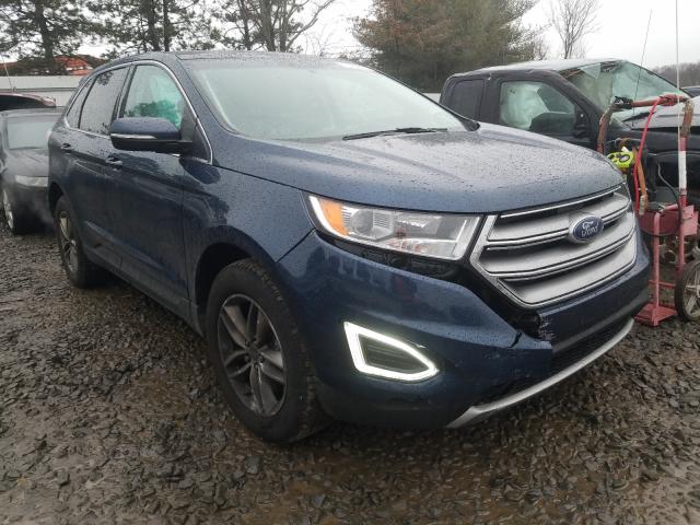 2017 ford edge sel