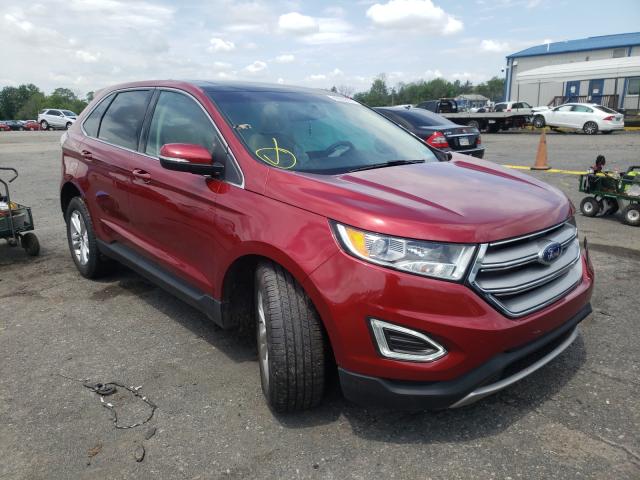 2017 ford edge sel