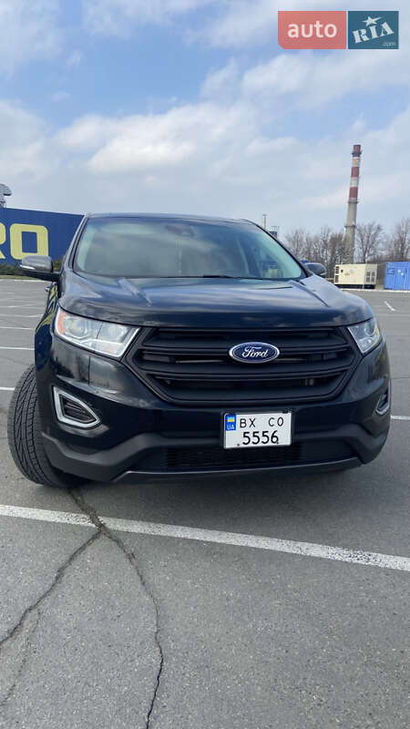2018 ford edge