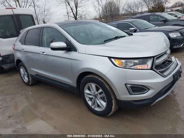 2018 ford edge