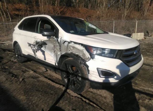 2018 ford edge