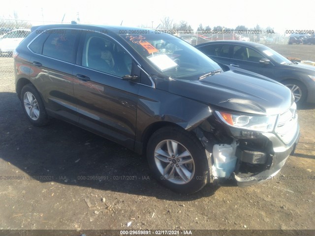 2016 ford edge