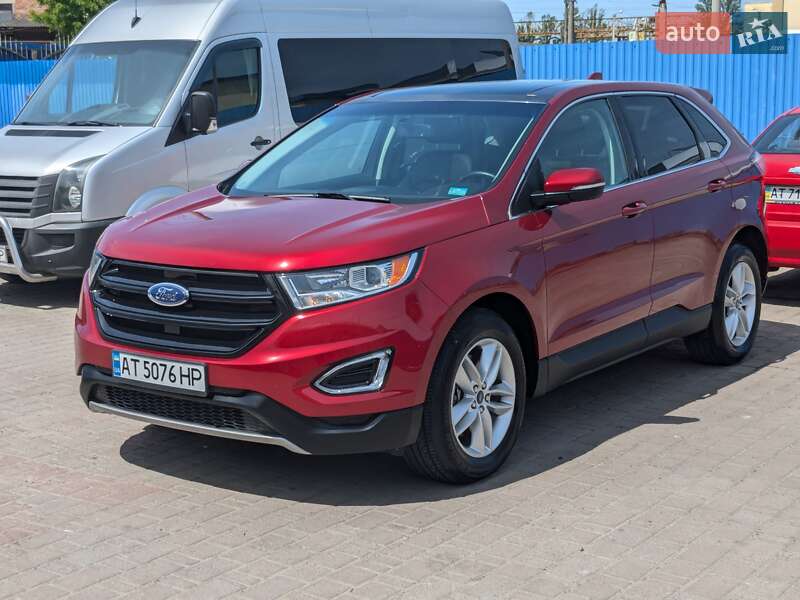 2016 ford edge