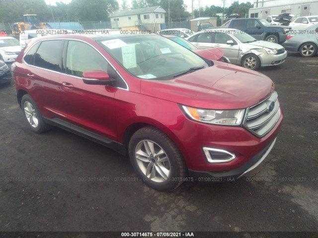 2016 ford edge