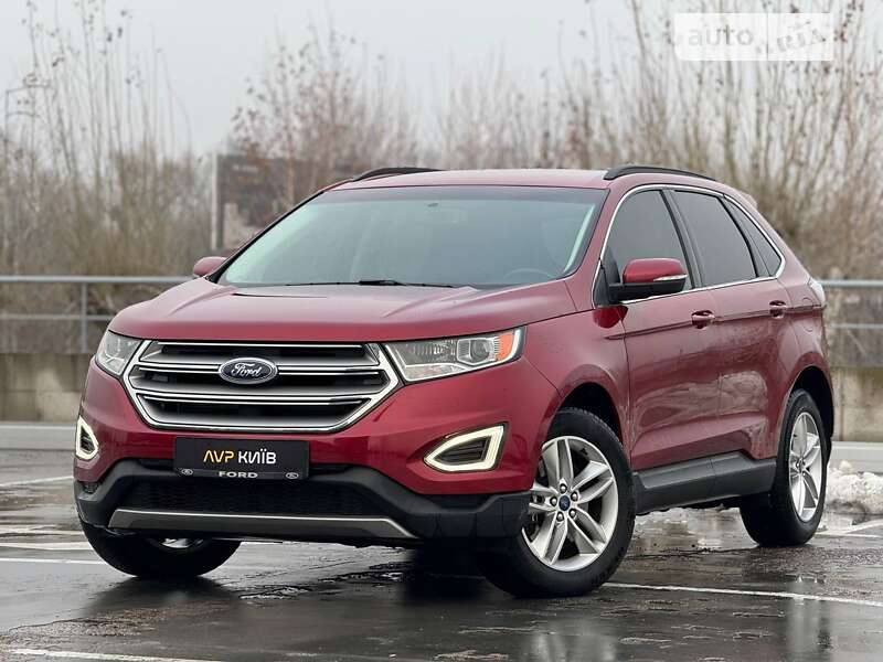 2017 ford edge