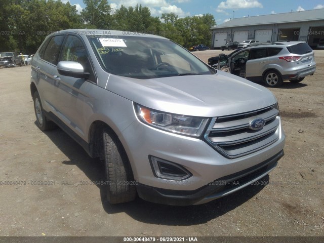 2018 ford edge