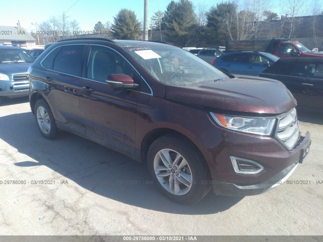 2018 FORD Edge