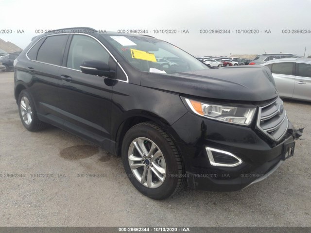 2017 ford edge