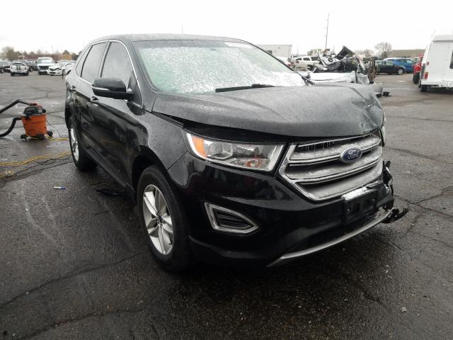 2017 ford edge sel