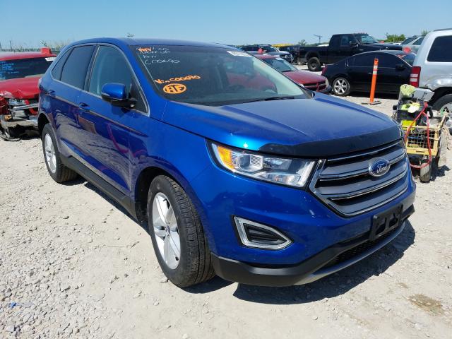 2018 ford edge