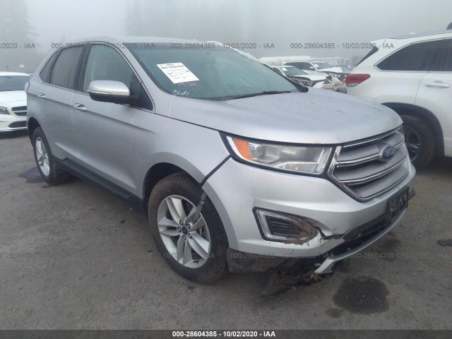 2018 ford edge
