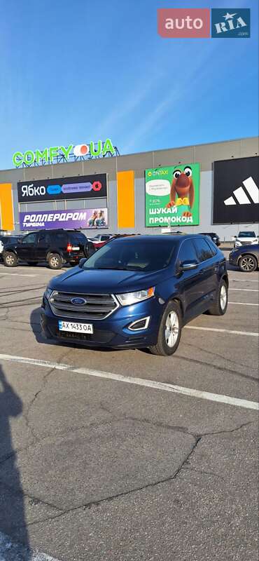 2017 ford edge