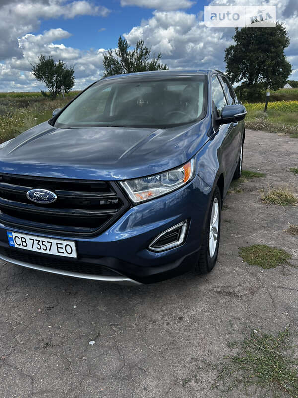 2017 ford edge