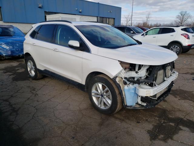 2018 ford edge sel