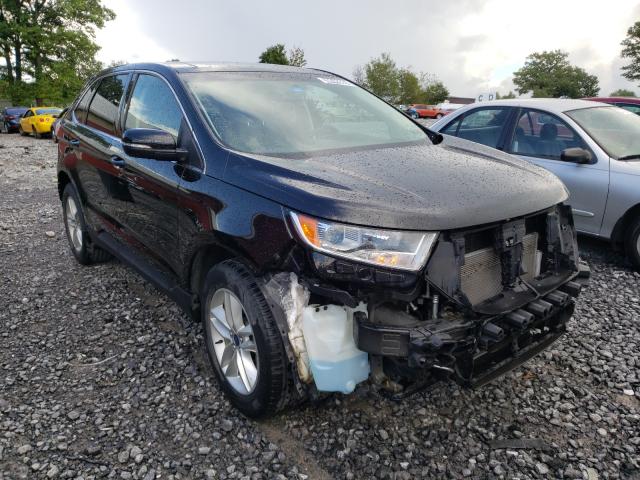 2016 ford edge sel