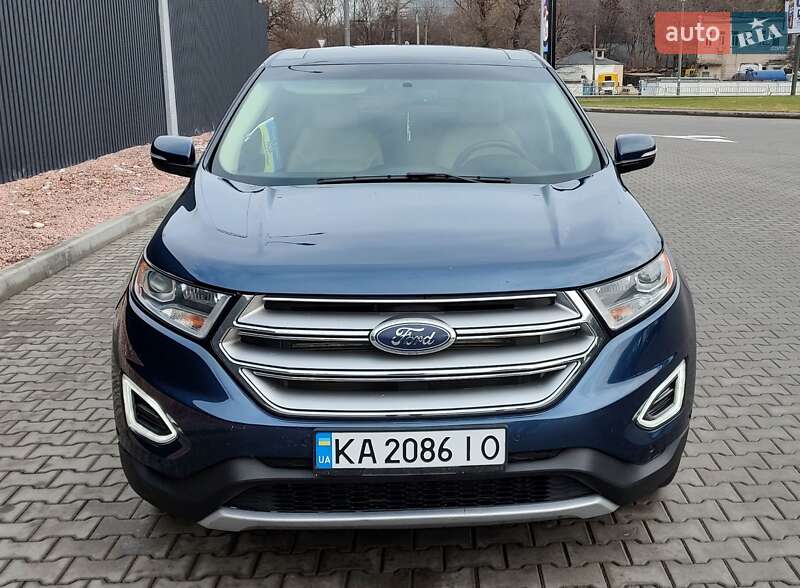 2017 ford edge