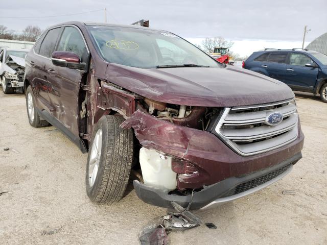 2017 ford edge sel
