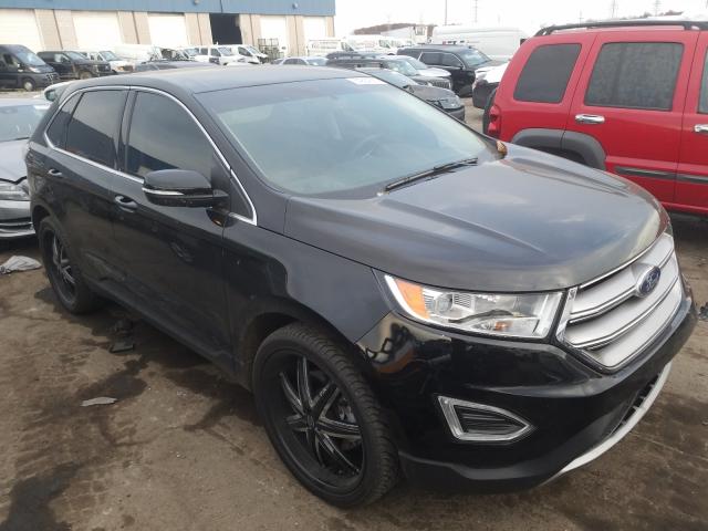 2018 ford edge sel